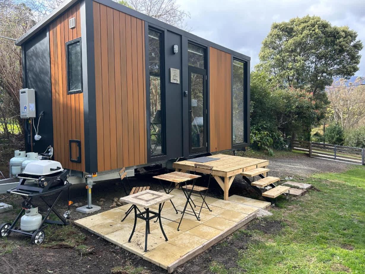 Tiny Home In Warburton Victoria By Tiny Away Exterior photo