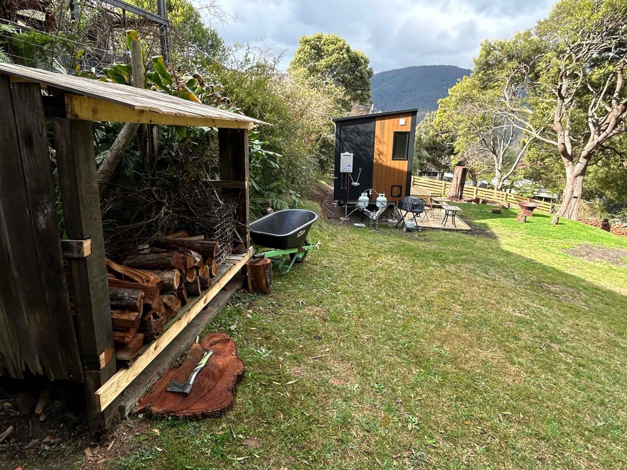 Tiny Home In Warburton Victoria By Tiny Away Exterior photo